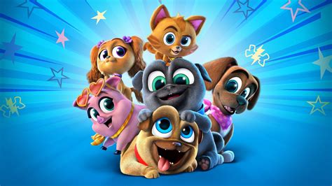 Puppy Dog Pals .